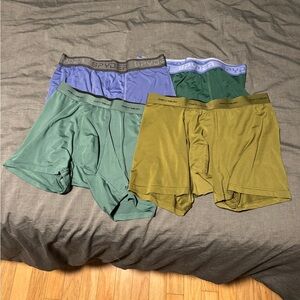Bundle of 4 Pairs Men’s Boxer Briefs